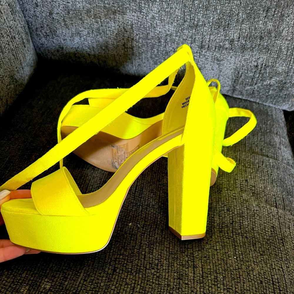 Forever 21 platform heels